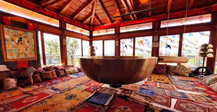 world's largest singing bowl hungary