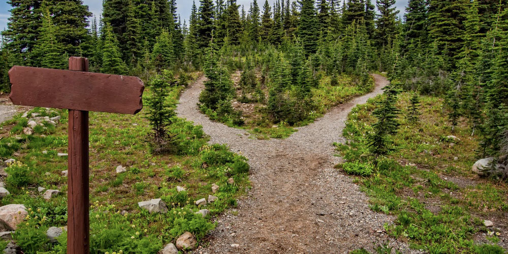 parting of paths personal and spiritual development