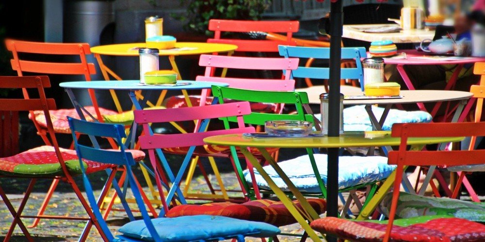 vegan & vegetarian restaurants with terrace in budapest