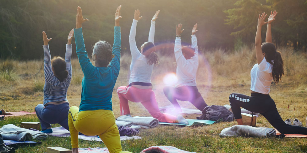 English Friendly Yoga, Healthy Lifestyle & Alternative Events, 8-14 July