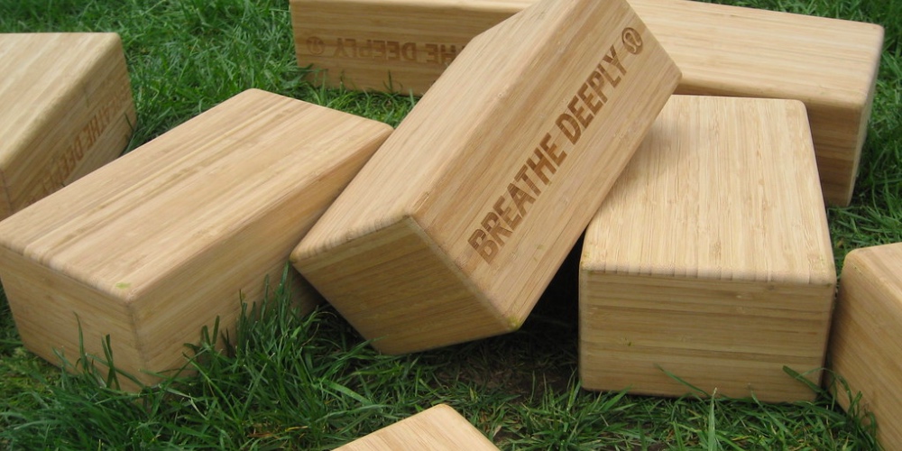 A jógatégla használata