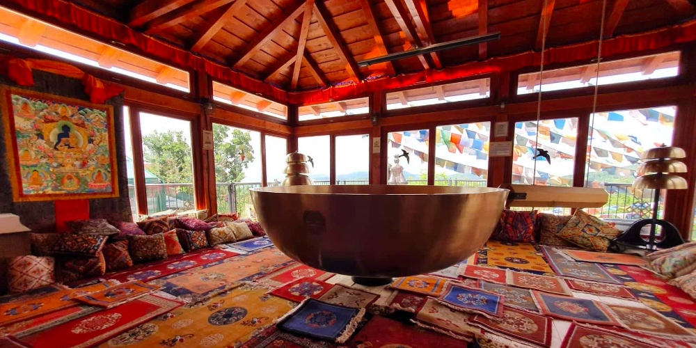 Hangfürdő a világ legnagyobb hangtáljával