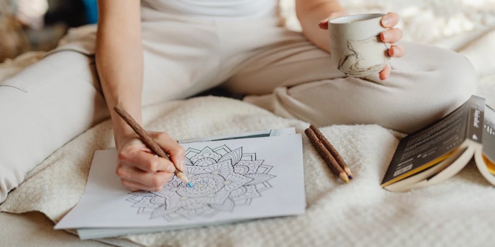 Tavaszi mandala jóga a kreativitásért