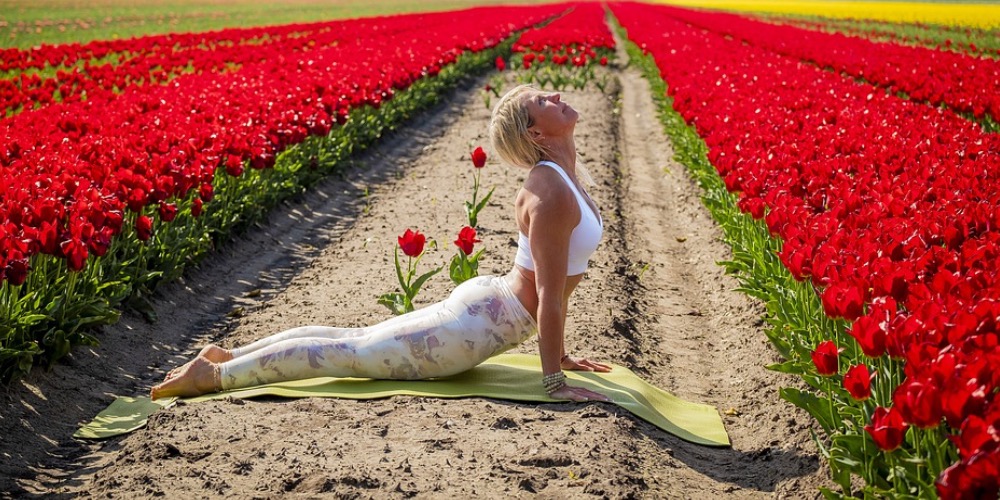 Tavaszi megújulás jógával