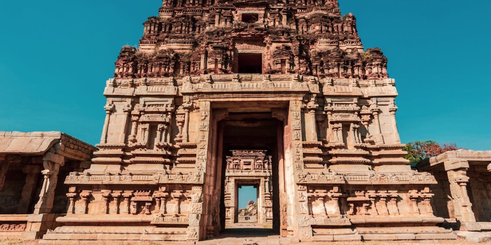 Hindu templomok szent geometriája