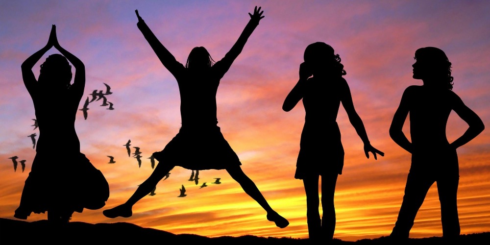 A havi ciklus fázisai : gyakorlatok, gyógymódok