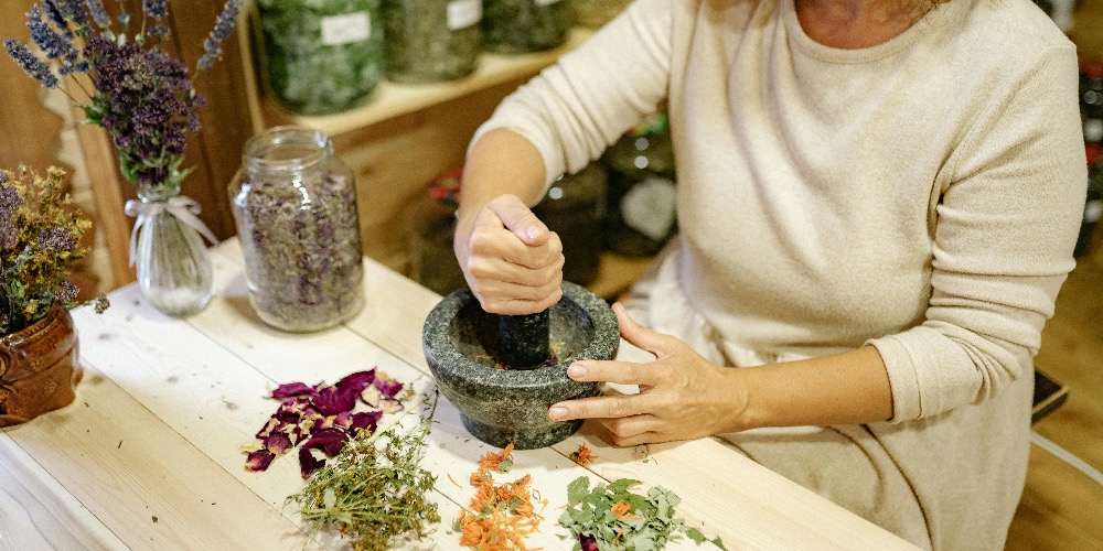 Gyógynövényes őszi rituálék