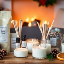 Gyertyakészítés házilag