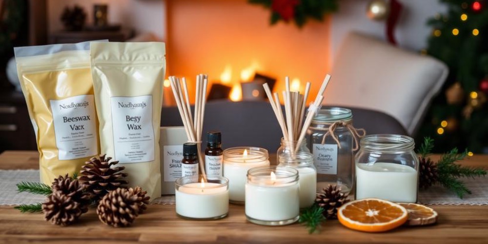 Gyertyakészítés házilag