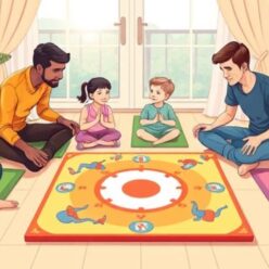 Jóga társasjátékok