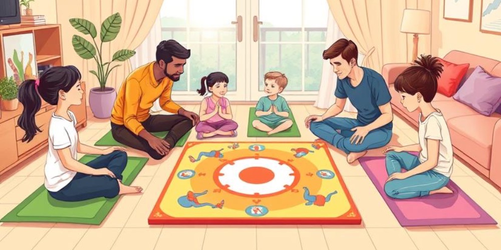 Jóga társasjátékok