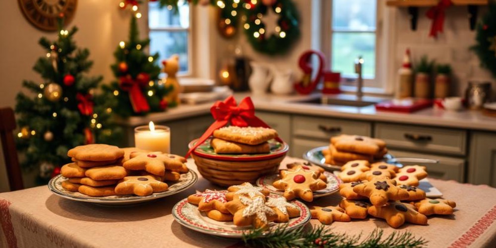 Népszerű karácsonyi sütemények