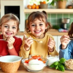 Szattvikus ételek gyerekeknek