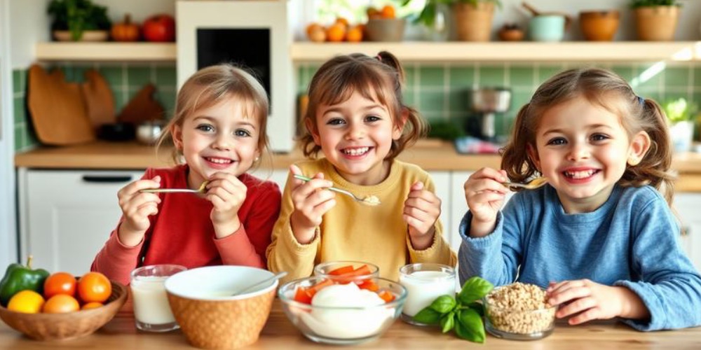 Szattvikus ételek gyerekeknek