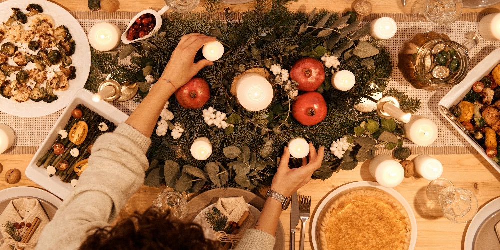 Vegetáriánus karácsonyi receptek