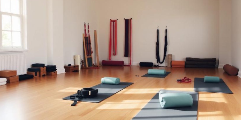 Jógaeszközök használata haladó jógapózokhoz