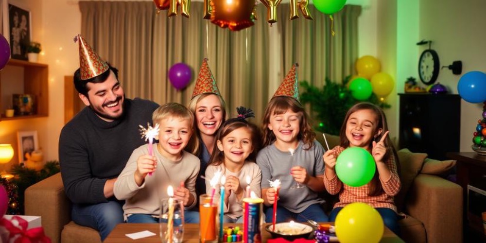 Szilveszter gyerekekkel: Hogyan ünnepeljünk családosan?