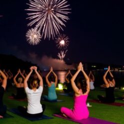 Szilveszteri jóga és meditáció az új évre