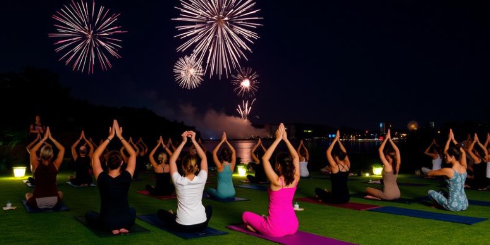 Szilveszteri jóga és meditáció az új évre