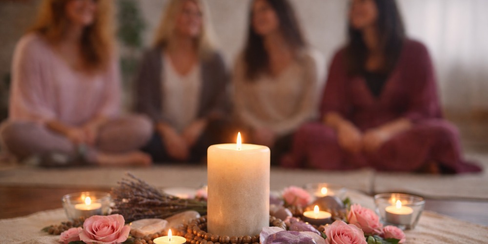 Mi az a női kör?  – Mire számíts az első alkalmon?